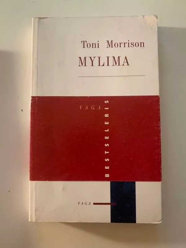 MYLIMA - Toni Morrison, knyga 2