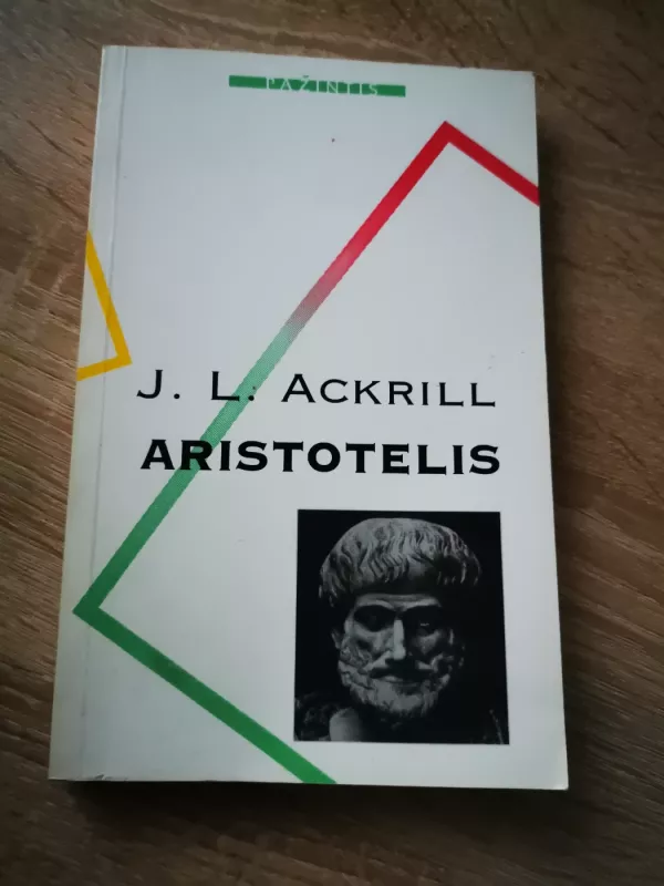 Aristotelis - J. L. Ackrill, knyga 2