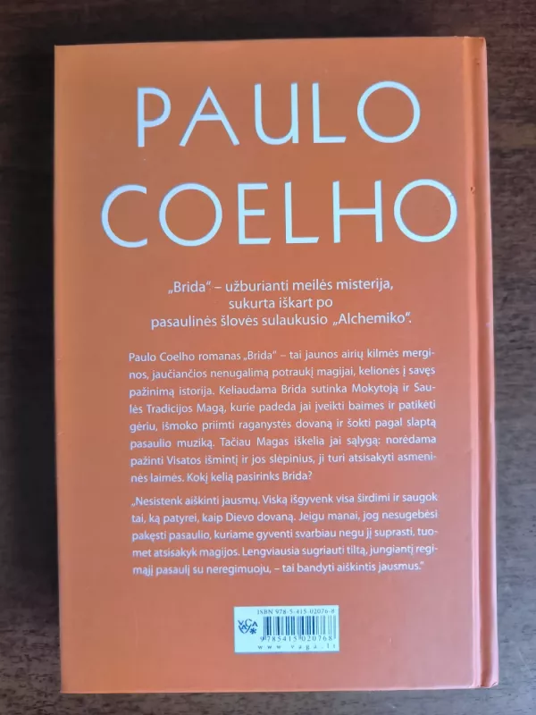 Brida - Paulo Coelho, knyga 3