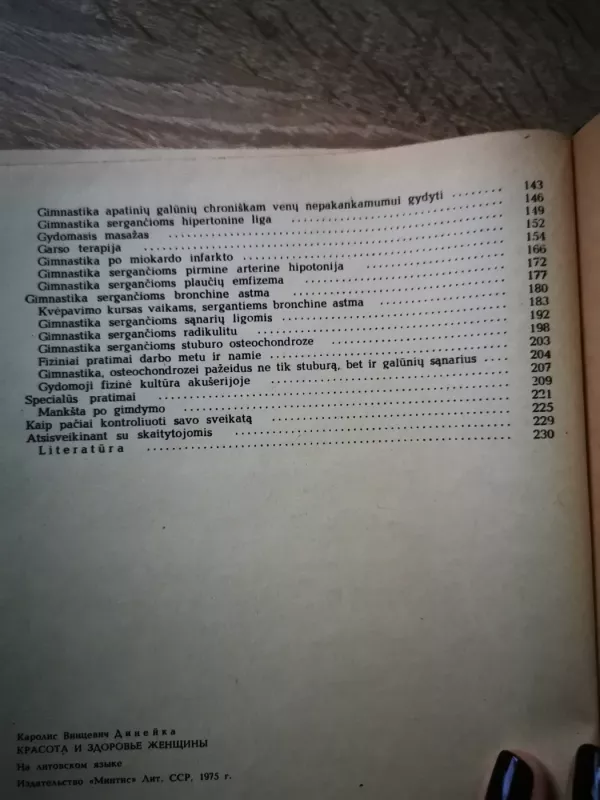 Moters grožis, sveikata - Karolis Dineika, knyga 4