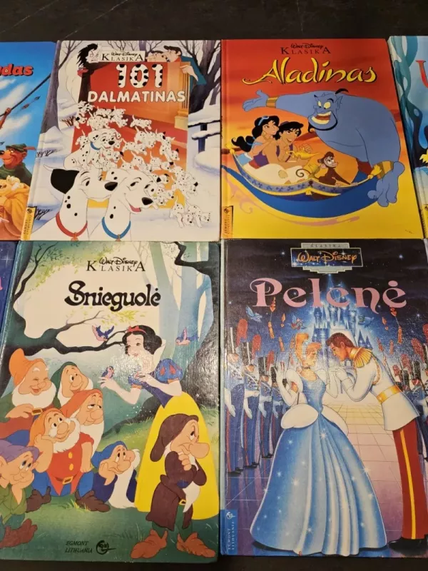 Walt Disney Klasika - Walt Disney, knyga 2