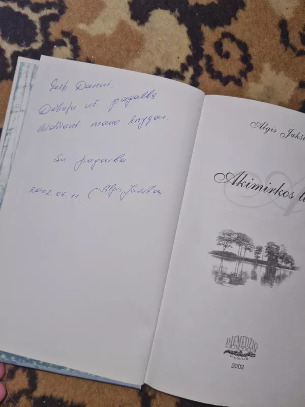 Akimirkos tiesa - Algis Jakštas, knyga 3