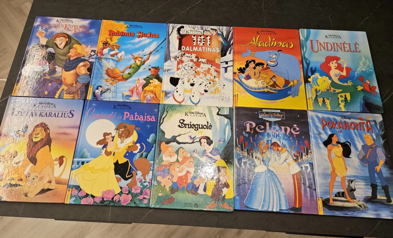 Walt Disney Klasika - Walt Disney, knyga 4