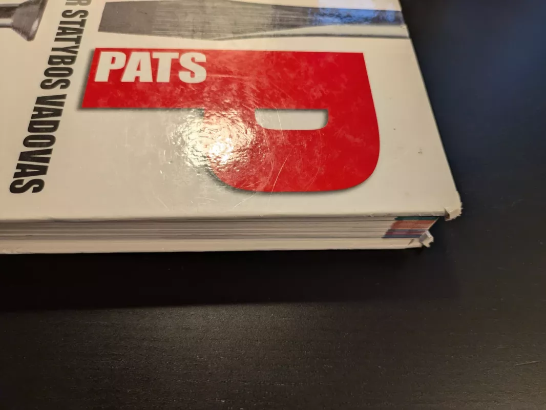 Pasidaryk pats Namų remonto ir statybos vadovas - Julian Cassell, knyga 3