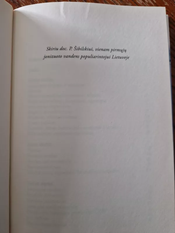Jonizuotas vanduo. Gyvenimas be ligų - Telesforas Laucevičius, knyga 3