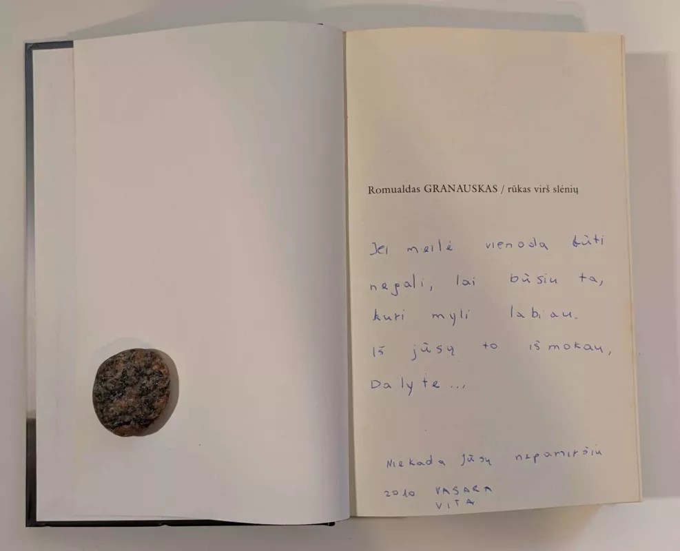 Rūkas virš slėnių - Romualdas Granauskas, knyga 3