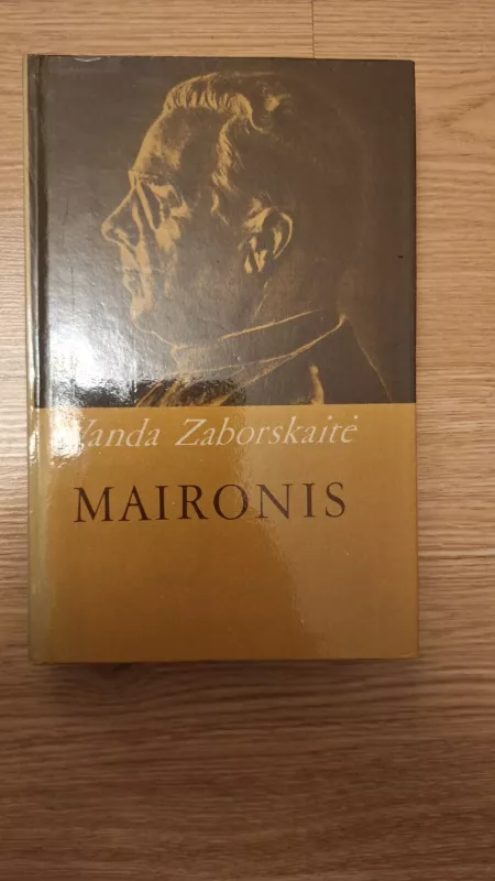 Maironis - Vanda Zaborskaitė, knyga 2