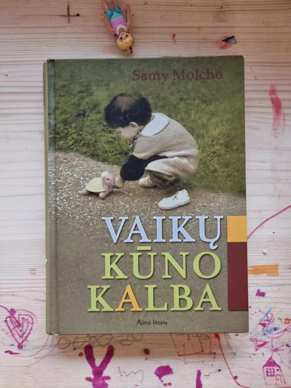 Vaikų kūno kalba - Samy Molcho, knyga 2
