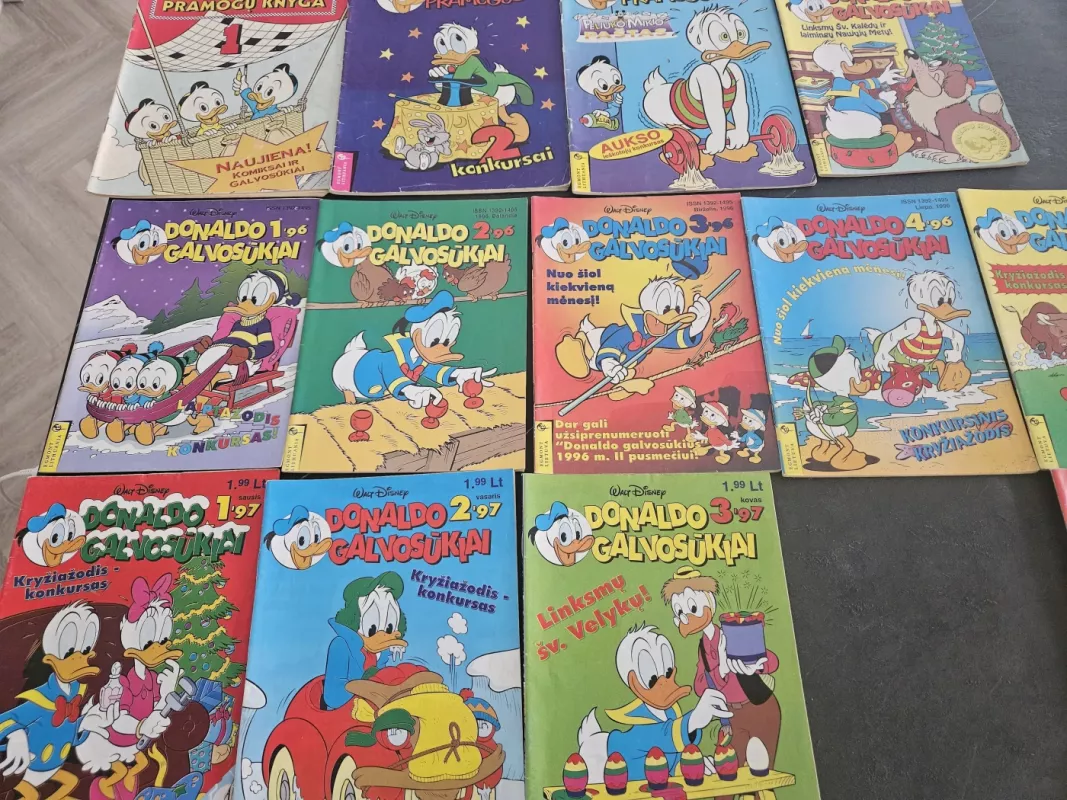 Donaldo galvosūkiai - Walt Disney, knyga 3