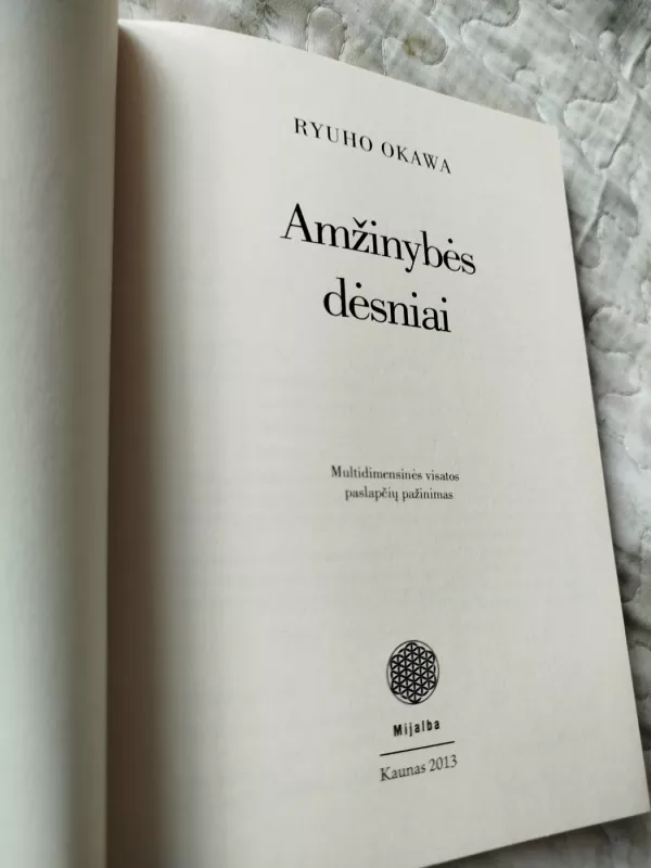 Amžinybės dėsniai - Ryuho Okawa, knyga 3