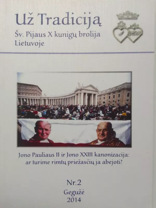 Už Tradiciją Nr. 2 Gegužė 2014 - Autorių Kolektyvas, knyga 2
