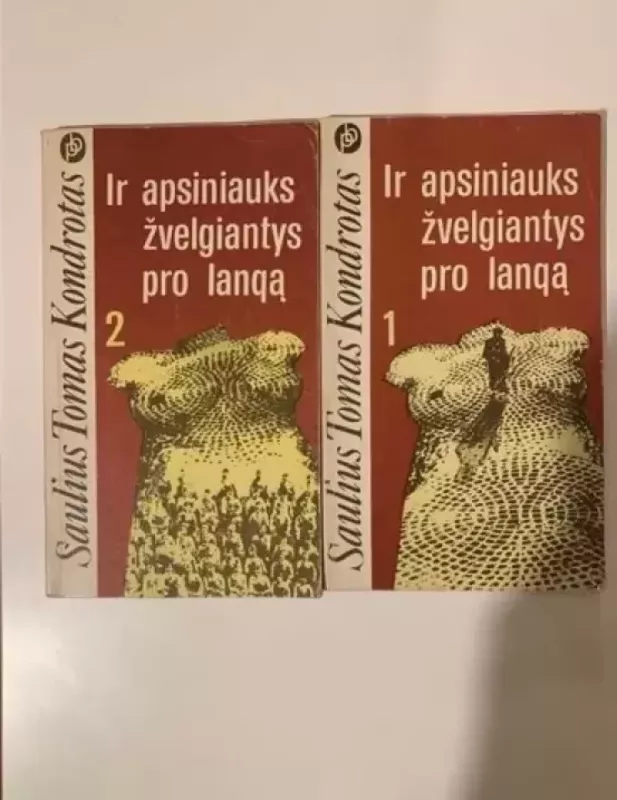 Ir apsiniauks žvelgiantys pro langą (2 knygos) - Saulius Tomas Kondrotas, knyga 2