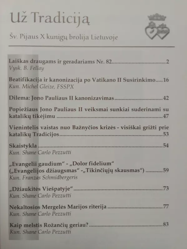 Už Tradiciją Nr. 2 Gegužė 2014 - Autorių Kolektyvas, knyga 3