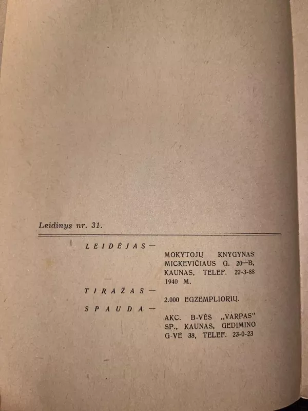 Kova su mirtimi - Paul De Kruif, knyga 3