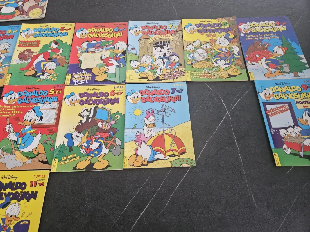 Donaldo galvosūkiai - Walt Disney, knyga 4