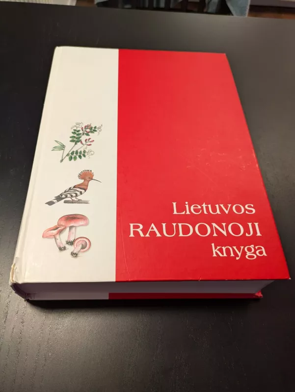Lietuvos raudonoji knyga - Valerijus Rašomavičius, knyga 3