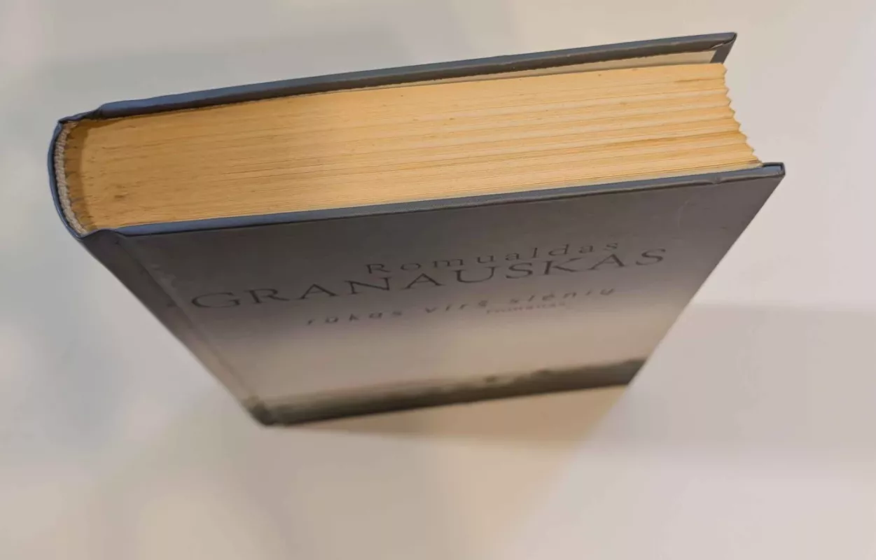 Rūkas virš slėnių - Romualdas Granauskas, knyga 4