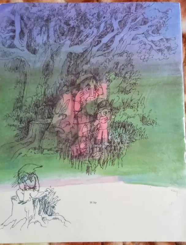 Raudonkepuraitė - Šarlis Pero, knyga 3