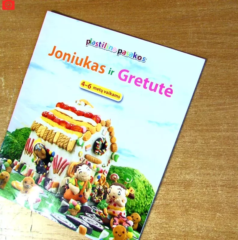 Plastilino pasakos - author nera, knyga 3