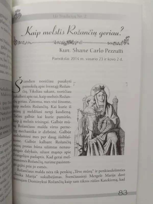 Už Tradiciją Nr. 2 Gegužė 2014 - Autorių Kolektyvas, knyga 4
