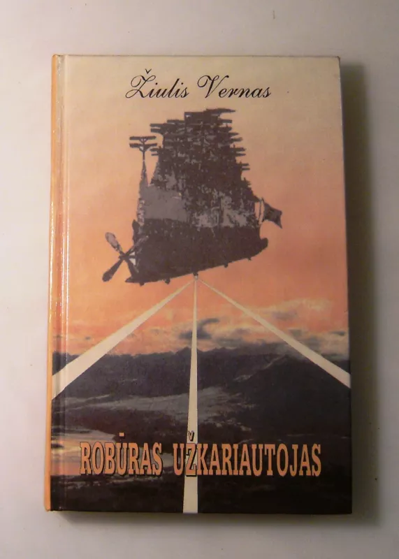 Robūras Užkariautojas - Žiulis Vernas, knyga 5