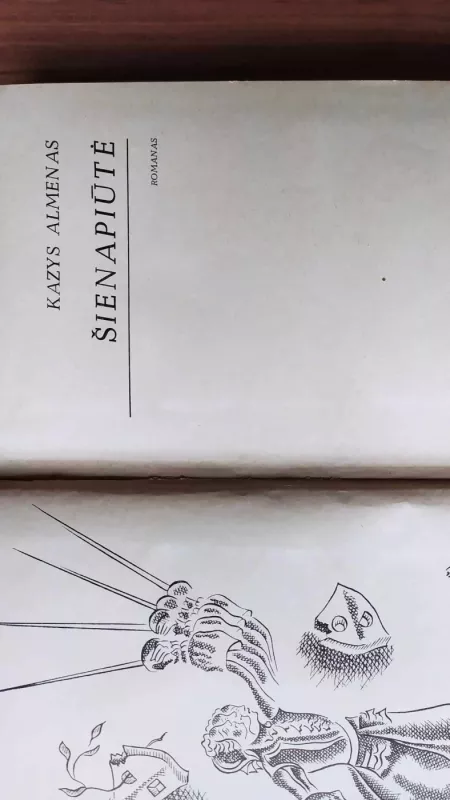 Šienapjūtė - Kazys Almenas, knyga 3