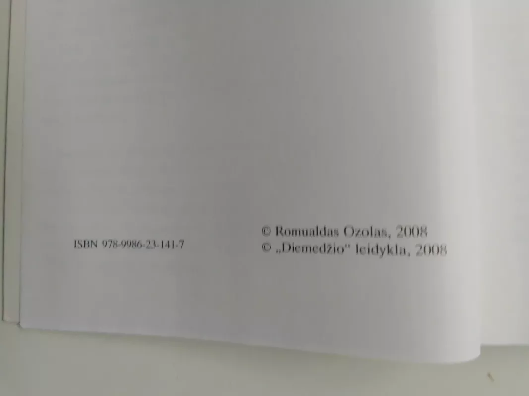 Kodėl griūva mūsų pilys - Romualdas Ozolas, knyga 3