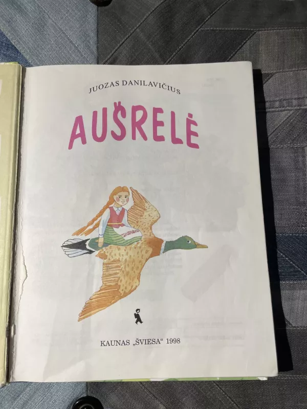 Aušrelė - Juozas Danilavičius, knyga 3