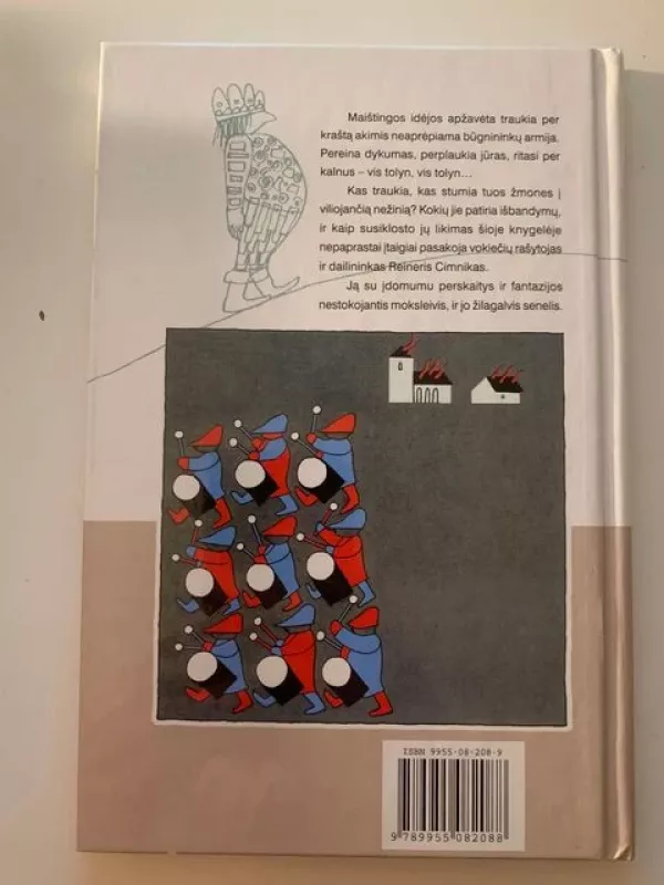 Būgnininkai - Reiner Zimnik, knyga 3