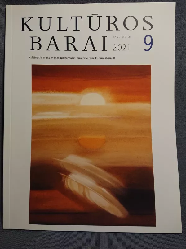 Kultūros barai 2021/9 - Autorių Kolektyvas, knyga 2