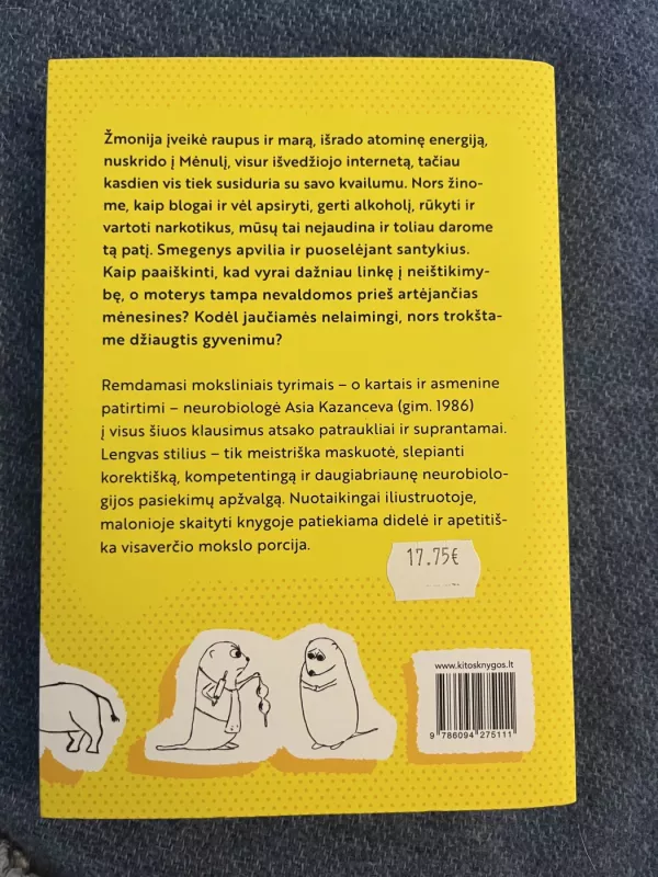 Kodėl krečiame kvailystes? - Asia Kazanceva, knyga 3