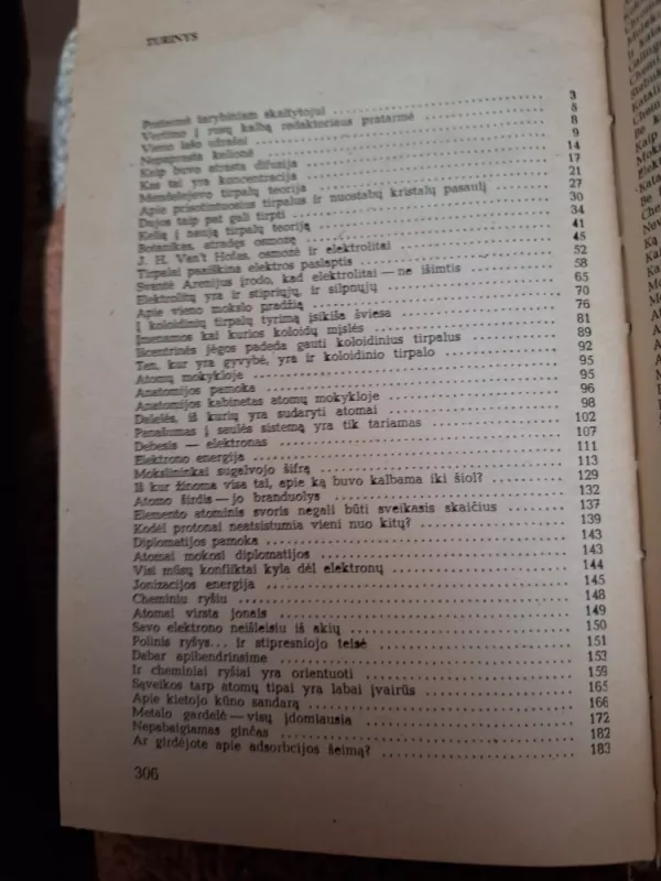 Chemijos savi dėsniai - K. Manolovas, D.  Lazarovas, I.  Lilovas, knyga 4