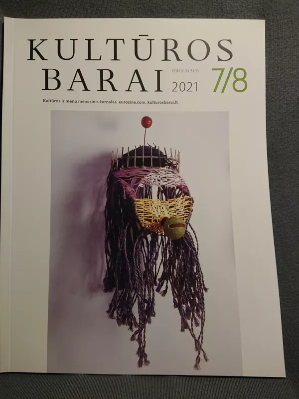 Kultūros barai 2021/ 7/8 - Autorių Kolektyvas, knyga 2