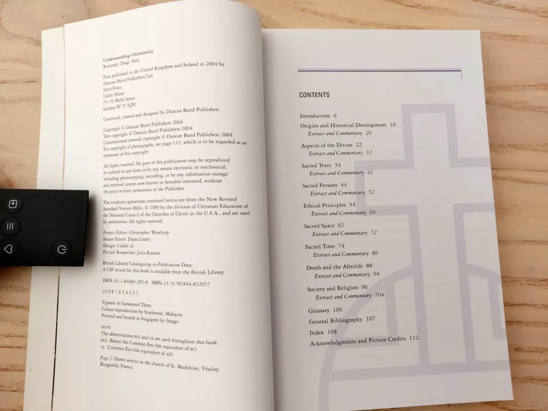 Understanding Christianity: Origins, Beliefs, Practices, Holy Texts, Sacred Places - Rosemary Drage Hale, knyga 6