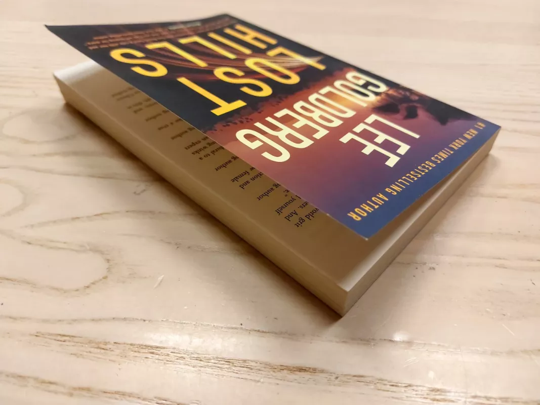 Lost Hills (Eve Ronin) Paperback 2019 by Lee Goldberg - Lee Goldberg, knyga 4