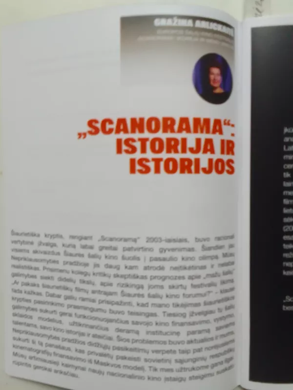Scanorama: Europos kino festivalis 2024.11.07 - Autorių Kolektyvas, Birštono TIC ir autorių kolektyvas, knyga 3