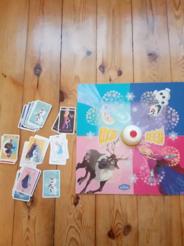Stalo žaidimas Frozen - , stalo žaidimas 2