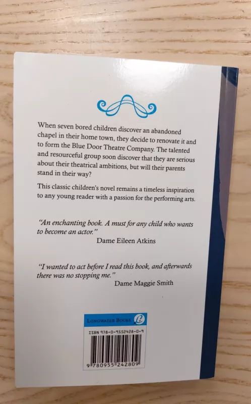 The Swish of the Curtain - Pamela Brown, knyga 5