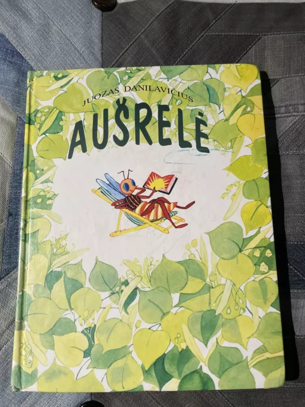 Aušrelė - Juozas Danilavičius, knyga 2