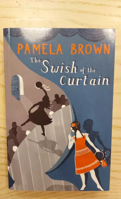The Swish of the Curtain - Pamela Brown, knyga 2