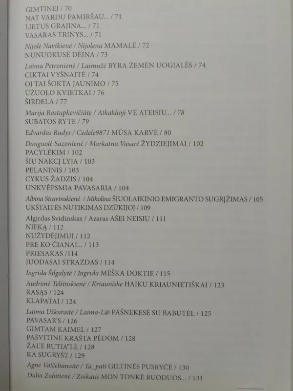 Bundanti versmė - Gaudentas Kurila, knyga 5