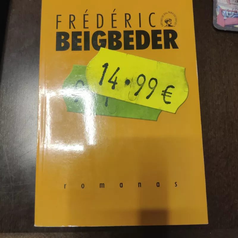 14,99 € - Frederic Beigbeder, knyga 2