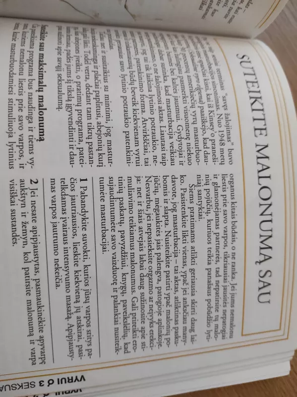 Lytinio gyvenimo knyga vyrui - Elizabeth Fenwick, knyga 6