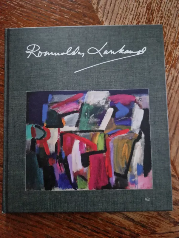 Romualdas Lankauskas. Tapyba - Romualdas Lankauskas, knyga 2