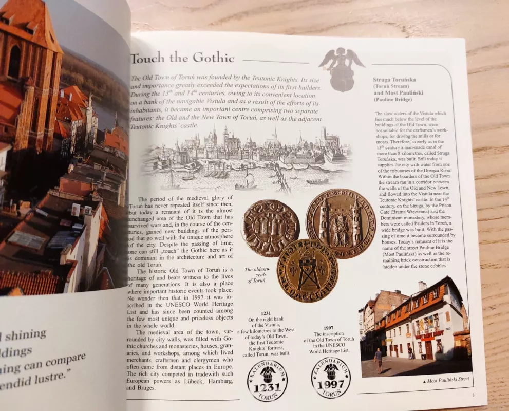 Torun perla gotyku - Judyta Węglowska, knyga 5