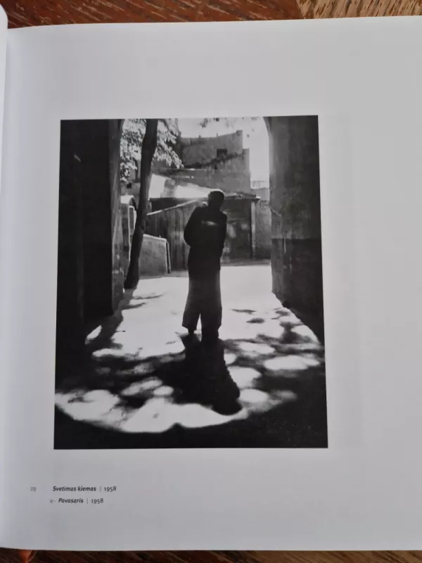 Adauktas Marcinkevičius: 1954-1959 metų fotografijos - Margarita Matulytė, knyga 6