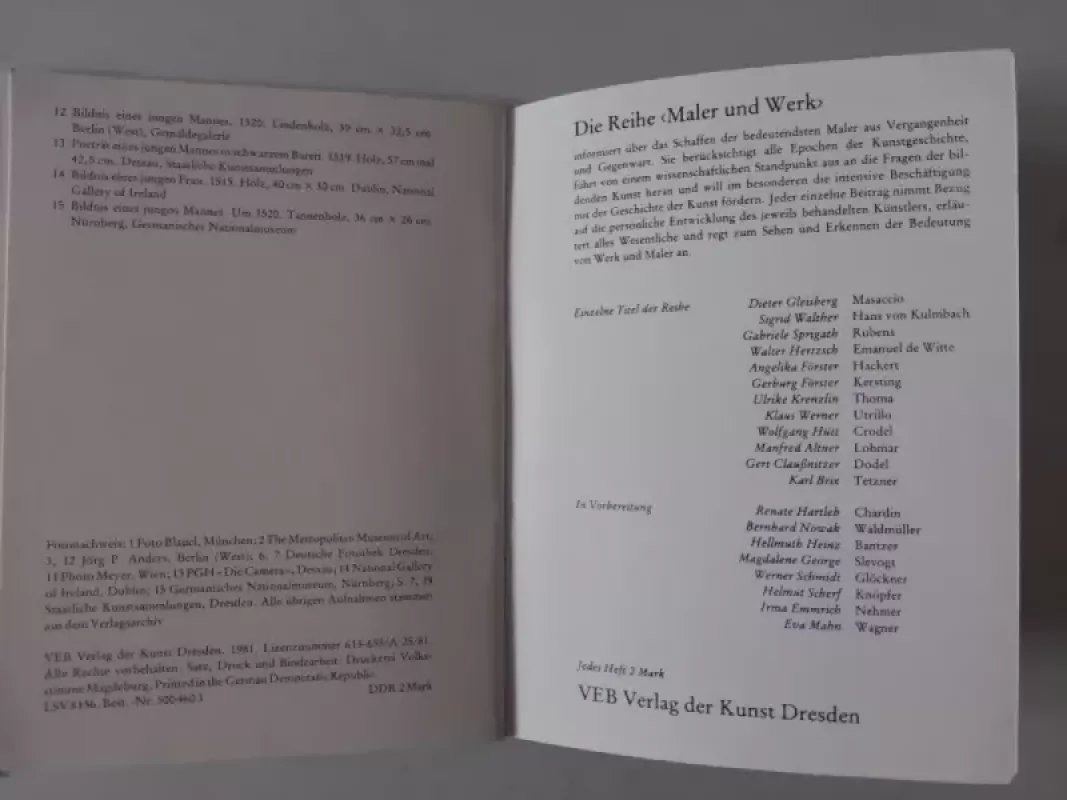 Hans Suss von Kulmbach - Autorių Kolektyvas, knyga 3