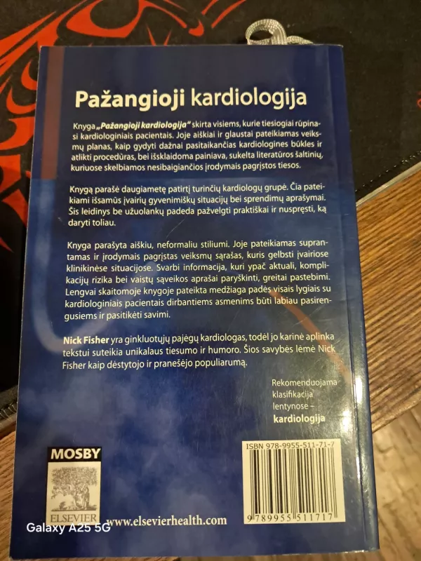 Pažangioji kardiologija - Nick Fisher, knyga 3