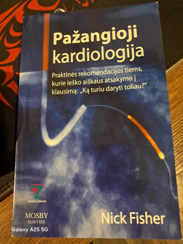 Pažangioji kardiologija - Nick Fisher, knyga 2