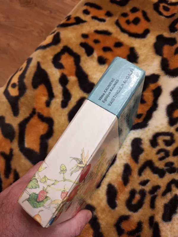 Vaistingieji augalai - Egidijus Kaunas, Vilma  Kaunienė, knyga 6